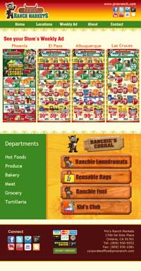 Pro's Ranch Markets Weekly Ad Reminder Email