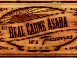 Tresierras Carne Asada Banner