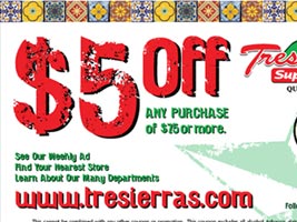 Tresierras Coupons