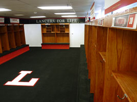 Custom Locker Rooms