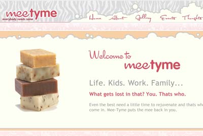 Mee Tyme Soap Design