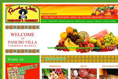 Pancho Villa Farmer's Market