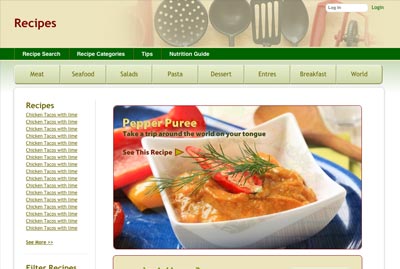Recipe Module