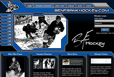 Ben Frank Hockey